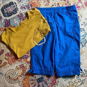 Jones New York size 8 Capri pants
